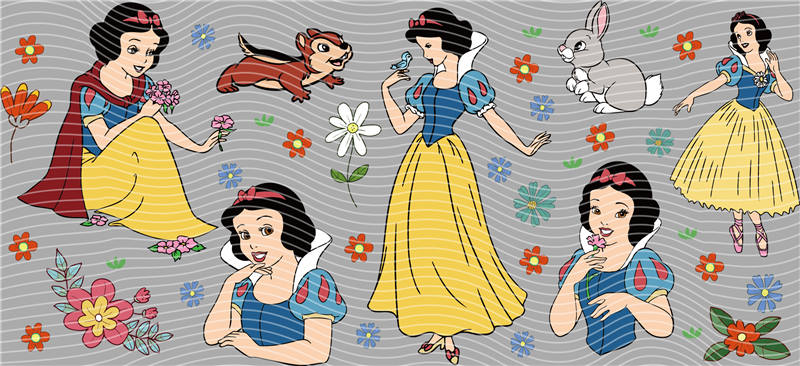 16oz Disney-D 797